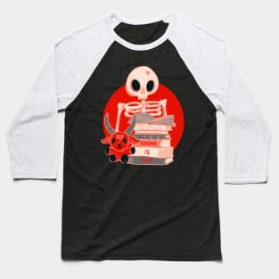 Reading is fun Baseball T-Shirt